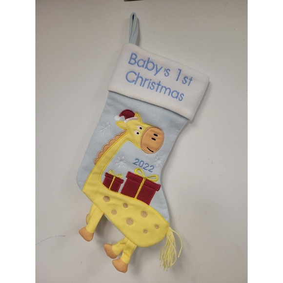 Baby's first Christmas stocking - Picture 1 of 1